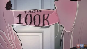 100K『TrevoButEvil』 - 2D animation on Crohasit